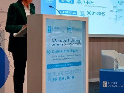 Plan Conecta FP Galicia. Encontro Territorial en Foz